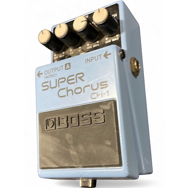 Used BOSS CH1 Super Chorus Effect Pedal