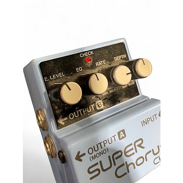 Used BOSS CH1 Super Chorus Effect Pedal