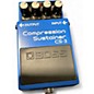 Used BOSS CS3 Compressor Sustainer Effect Pedal thumbnail