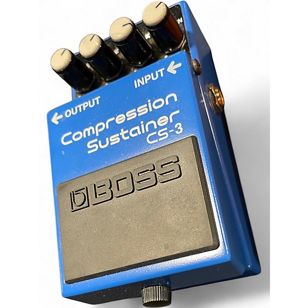 Used BOSS CS3 Compressor Sustainer Effect Pedal