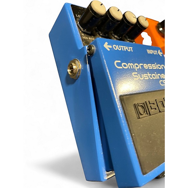 Used BOSS CS3 Compressor Sustainer Effect Pedal