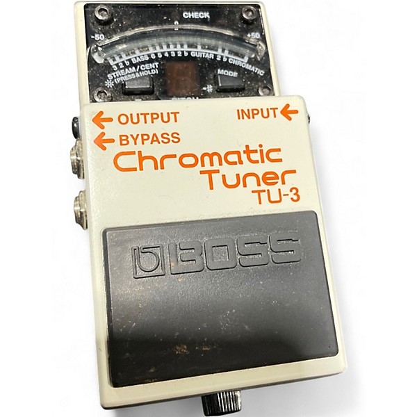 Used BOSS TU3 Chromatic Tuner Pedal