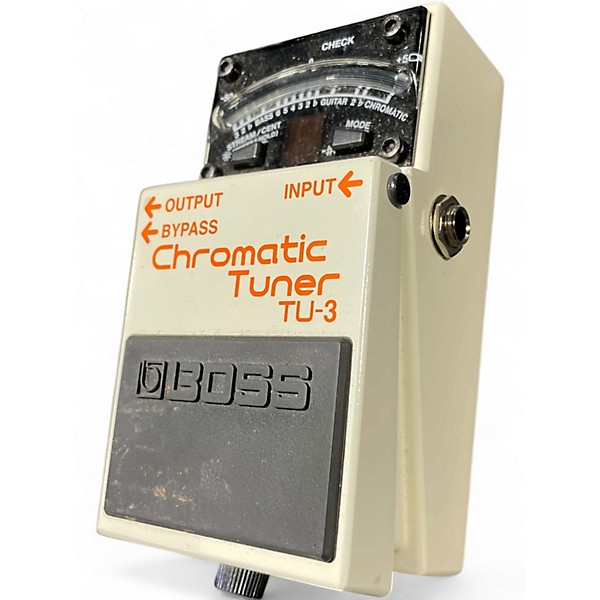 Used BOSS TU3 Chromatic Tuner Pedal