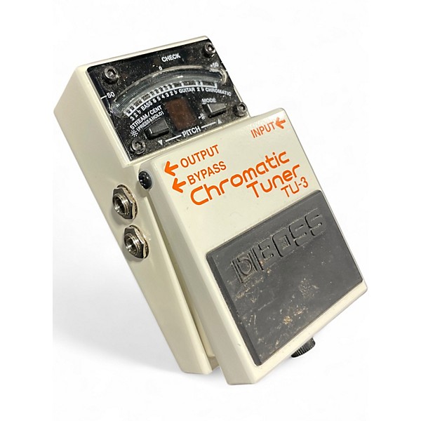 Used BOSS TU3 Chromatic Tuner Pedal