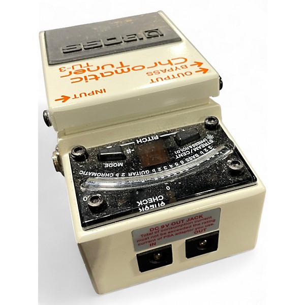 Used BOSS TU3 Chromatic Tuner Pedal
