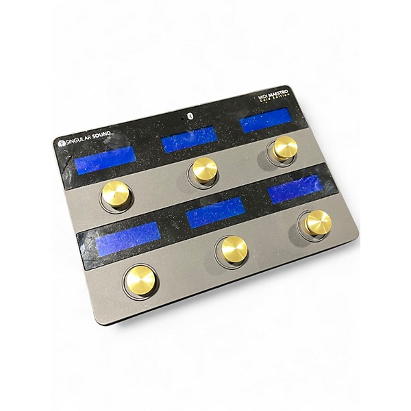 Used Singular Sound midi maestro Pedal