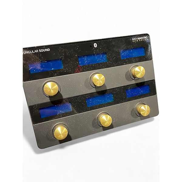 Used Singular Sound midi maestro Pedal