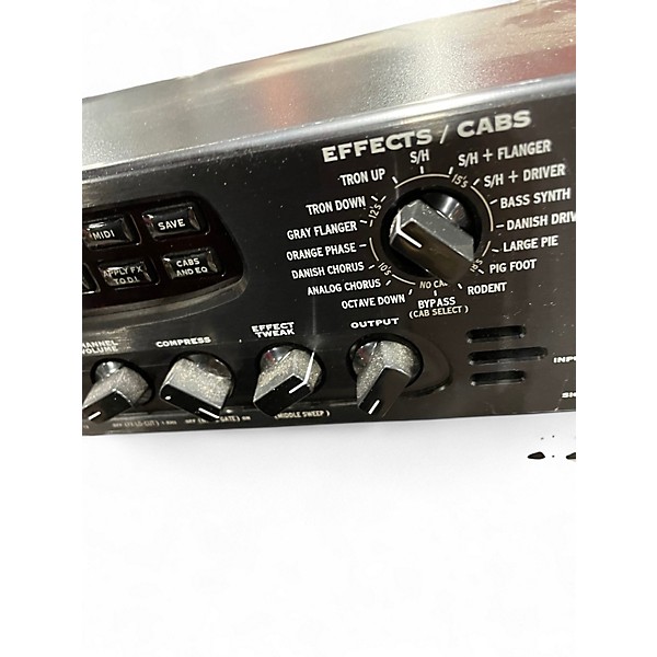 Used Line 6 bass pod pro Bass Power Amp