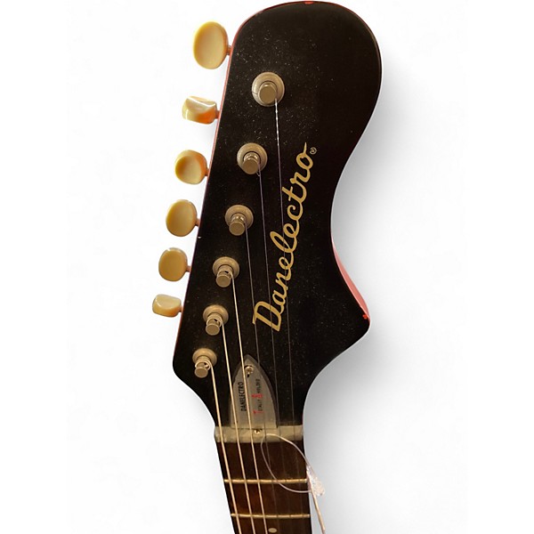 Used Danelectro Dead-On '67 Agent Orange Solid Body Electric Guitar