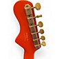 Used Danelectro Dead-On '67 Agent Orange Solid Body Electric Guitar