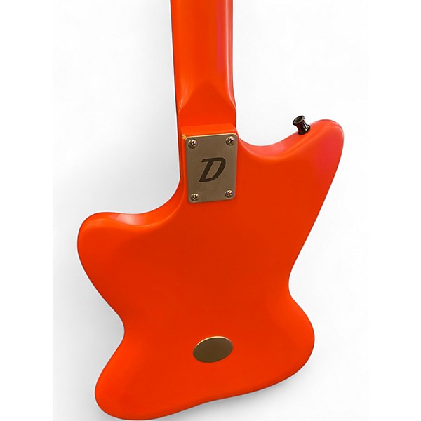 Used Danelectro Dead-On '67 Agent Orange Solid Body Electric Guitar