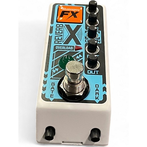 Used Rainer Fx REVERB X Effect Pedal