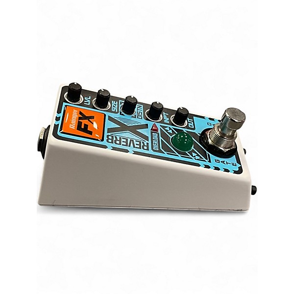 Used Rainer Fx REVERB X Effect Pedal