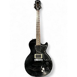 Used Epiphone Les Paul Junior Black Solid Body Electric Guitar