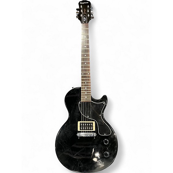 Used Epiphone Les Paul Junior Black Solid Body Electric Guitar