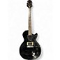Used Epiphone Les Paul Junior Black Solid Body Electric Guitar thumbnail