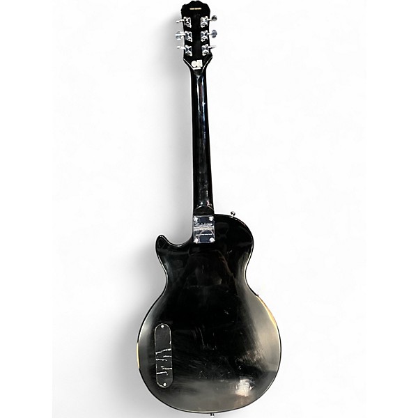 Used Epiphone Les Paul Junior Black Solid Body Electric Guitar