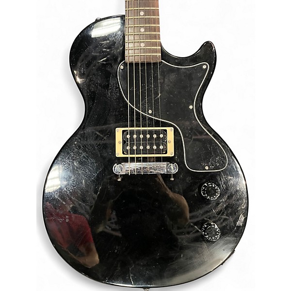 Used Epiphone Les Paul Junior Black Solid Body Electric Guitar
