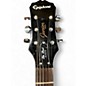 Used Epiphone Les Paul Junior Black Solid Body Electric Guitar