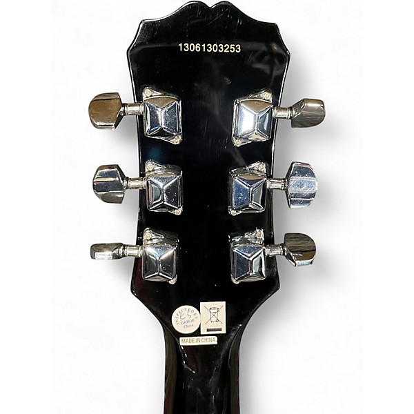 Used Epiphone Les Paul Junior Black Solid Body Electric Guitar