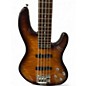 Used Fender DELUXE JAZZ BASS 24 V TIGER BURST Electric Bass Guitar