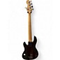 Used Fender DELUXE JAZZ BASS 24 V TIGER BURST Electric Bass Guitar