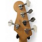 Used Fender DELUXE JAZZ BASS 24 V TIGER BURST Electric Bass Guitar
