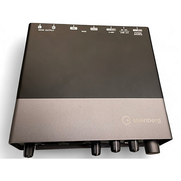 Used Steinberg UR22C Audio Interface