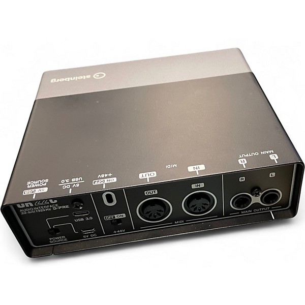 Used Steinberg UR22C Audio Interface
