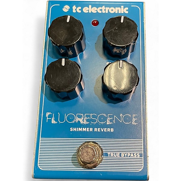 Used TC Electronic Fluorescence Shimmer Reverb Effect Pedal