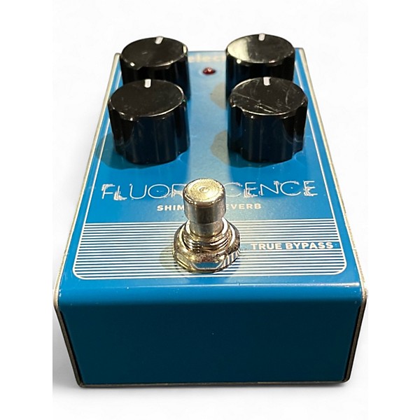 Used TC Electronic Fluorescence Shimmer Reverb Effect Pedal