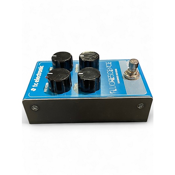 Used TC Electronic Fluorescence Shimmer Reverb Effect Pedal