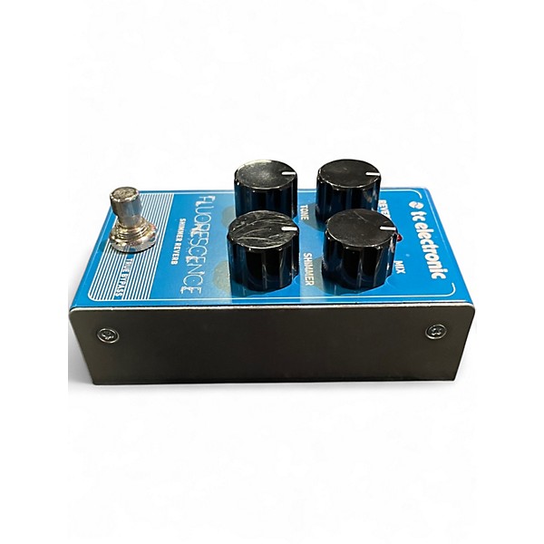 Used TC Electronic Fluorescence Shimmer Reverb Effect Pedal