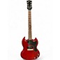 Used Gibson Custom Shop '63 SG Junior Cherry Solid Body Electric Guitar thumbnail