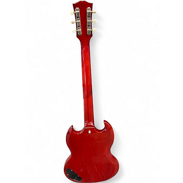 Used Gibson Custom Shop '63 SG Junior Cherry Solid Body Electric Guitar