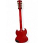 Used Gibson Custom Shop '63 SG Junior Cherry Solid Body Electric Guitar