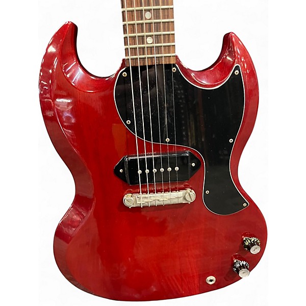 Used Gibson Custom Shop '63 SG Junior Cherry Solid Body Electric Guitar