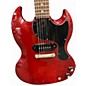 Used Gibson Custom Shop '63 SG Junior Cherry Solid Body Electric Guitar