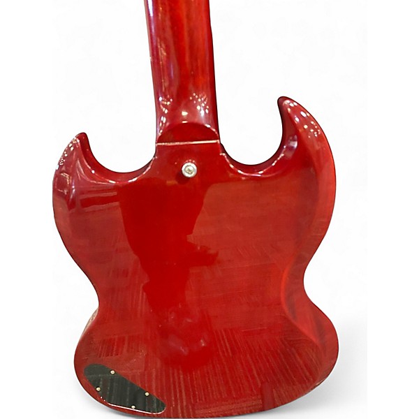 Used Gibson Custom Shop '63 SG Junior Cherry Solid Body Electric Guitar