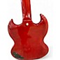 Used Gibson Custom Shop '63 SG Junior Cherry Solid Body Electric Guitar