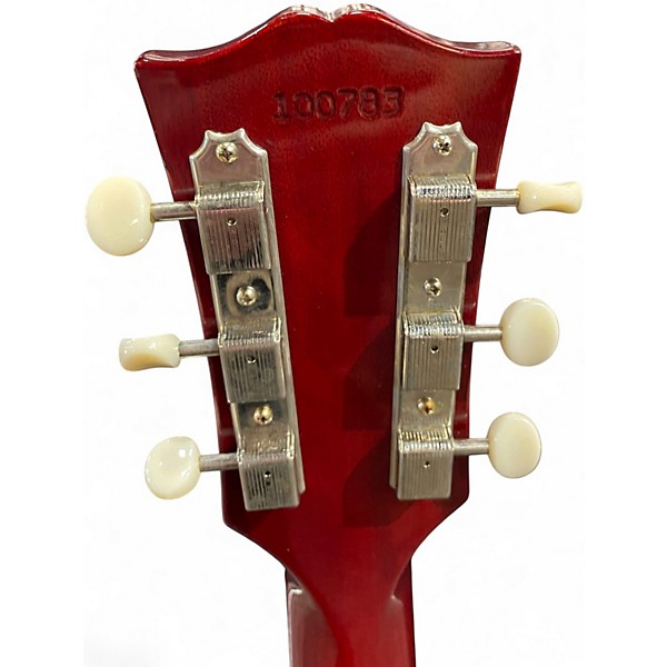 Used Gibson Custom Shop '63 SG Junior Cherry Solid Body Electric Guitar