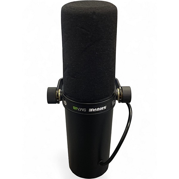 Used Shure SM7DB Dynamic Microphone