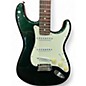 Used Fender Player II Stratocaster british racing green Solid Body Electric Guitar