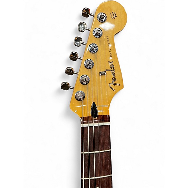 Used Fender Player II Stratocaster british racing green Solid Body Electric Guitar