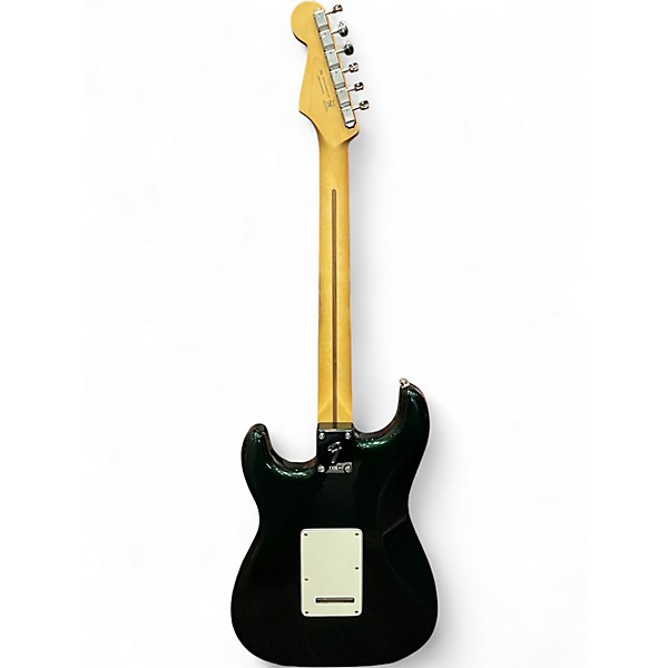 Used Fender Player II Stratocaster british racing green Solid Body Electric Guitar