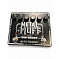 Used Electro-Harmonix Metal Muff Distortion With Top Boost Effect Pedal thumbnail