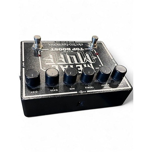 Used Electro-Harmonix Metal Muff Distortion With Top Boost Effect Pedal