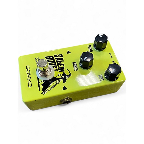 Used Gokko salem boost Effect Pedal