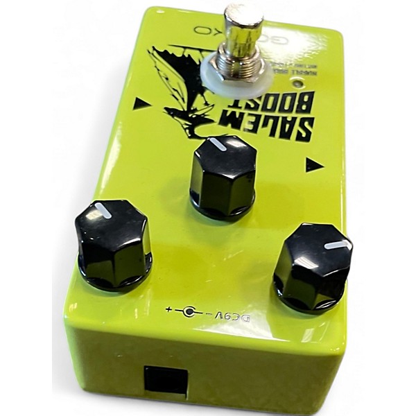 Used Gokko salem boost Effect Pedal