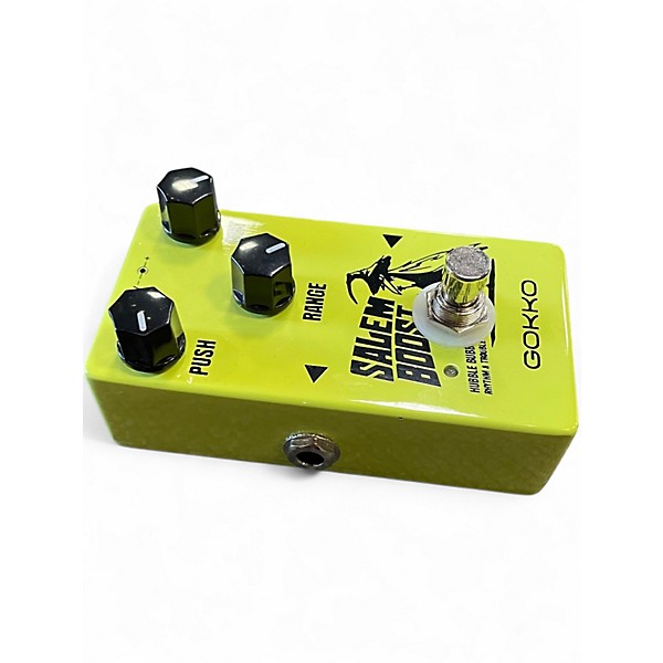 Used Gokko salem boost Effect Pedal